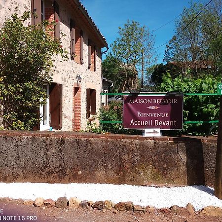Maison Belvoir Le Fraysse Exterior foto